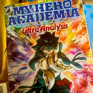 My hero academia hero analysis book